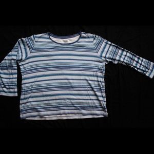 Women’s blue stripes